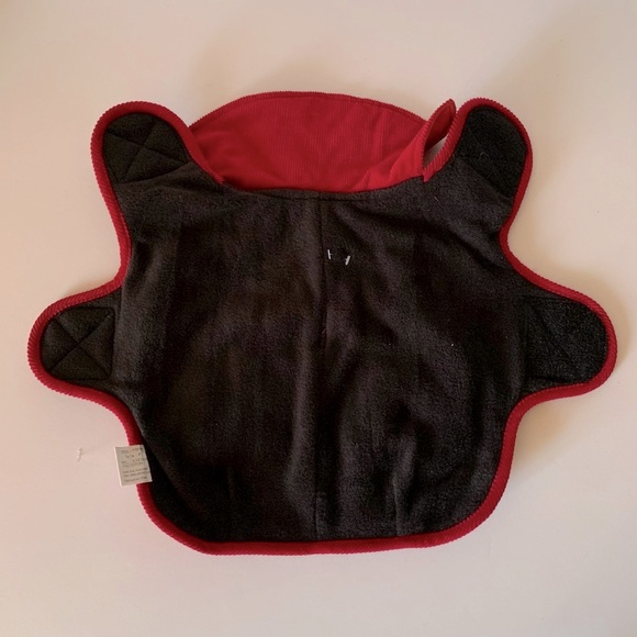 🆕 🦋3/$20 Spot On Dog Quilted Dog Coat Red Sz Small tee - Picture 4 of 4
